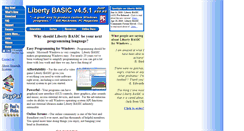 Desktop Screenshot of libertybasic.com