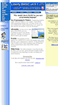 Mobile Screenshot of libertybasic.com