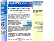 Tablet Screenshot of libertybasic.com