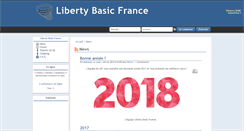 Desktop Screenshot of libertybasic.fr