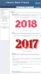Mobile Screenshot of libertybasic.fr
